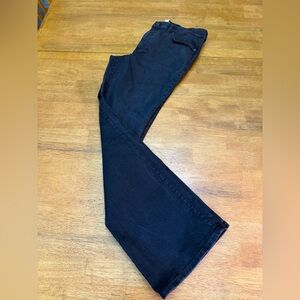 Madewell Women's Kick Out Washed Black Jeans